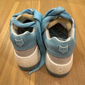 Naked wolfe platform sneakers